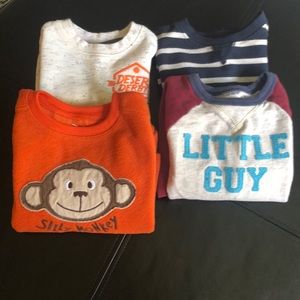 BUNDLE - 18-24 month Boy’s sweatshirts